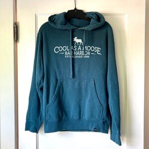 Cool as a Moose Bar Harbor Maine hoodie
